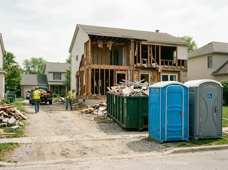 home-renovation-demolition-sit-010 — frequently asked questions, Portable Toilet & Dumpsters Rental in Portage, IN